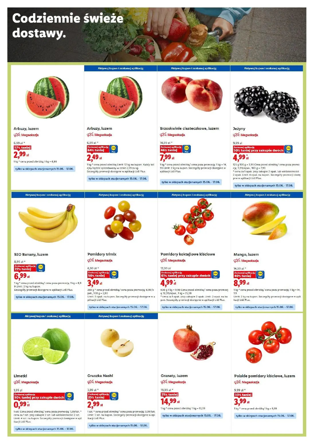 gazetka promocyjna LIDL Lidl plus. Skanujesz - To się opłaca - Strona 3