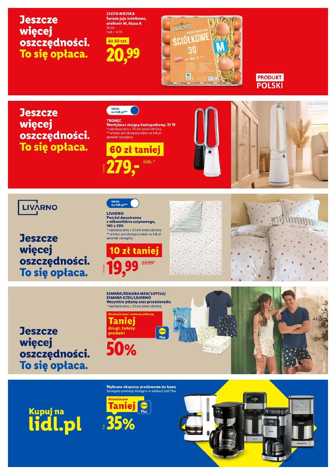 gazetka promocyjna LIDL Lidl plus. Skanujesz - To się opłaca - Strona 24