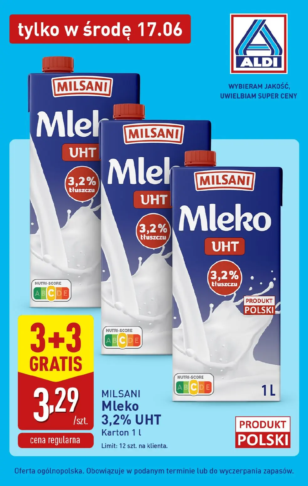 gazetka promocyjna ALDI Tylko w ŚRODĘ - Strona 2