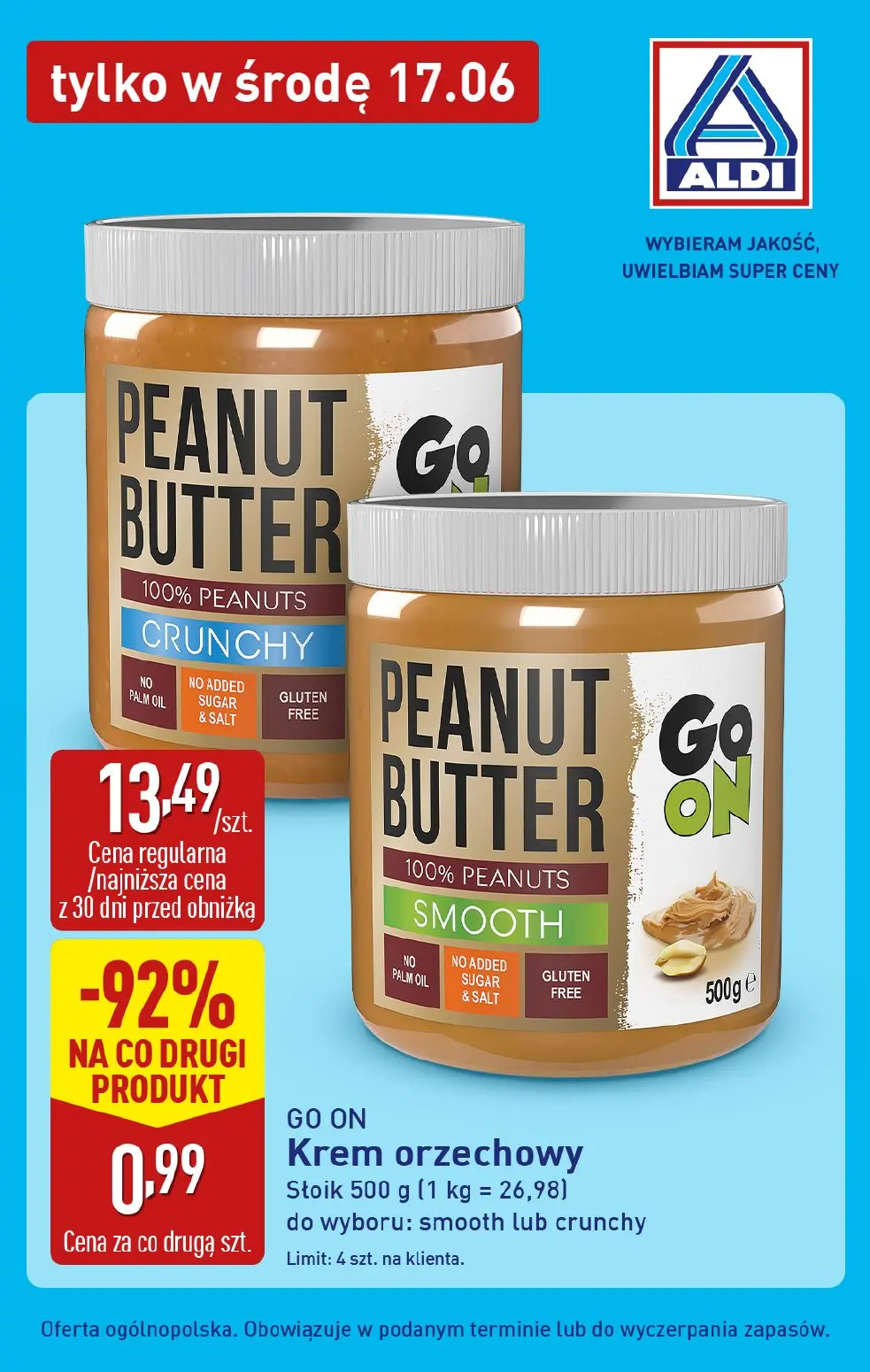 gazetka promocyjna ALDI Tylko w ŚRODĘ - Strona 3