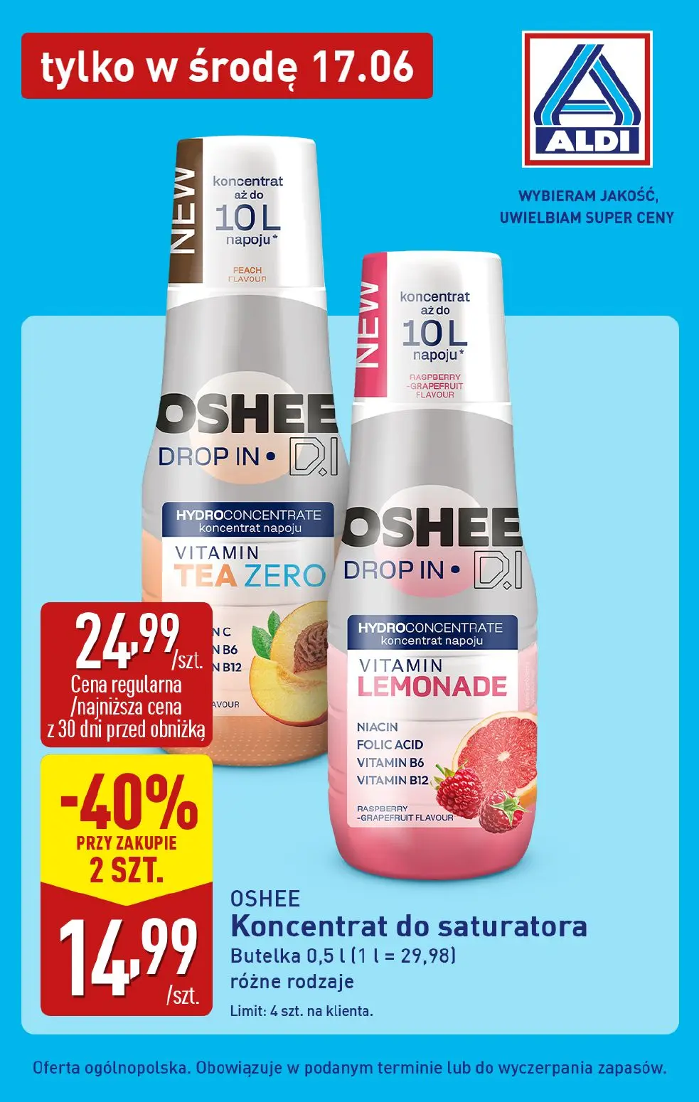 gazetka promocyjna ALDI Tylko w ŚRODĘ - Strona 4