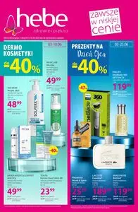 Gazetka promocyjna hebe, ważna od 2026-06-03 do 2026-06-18.