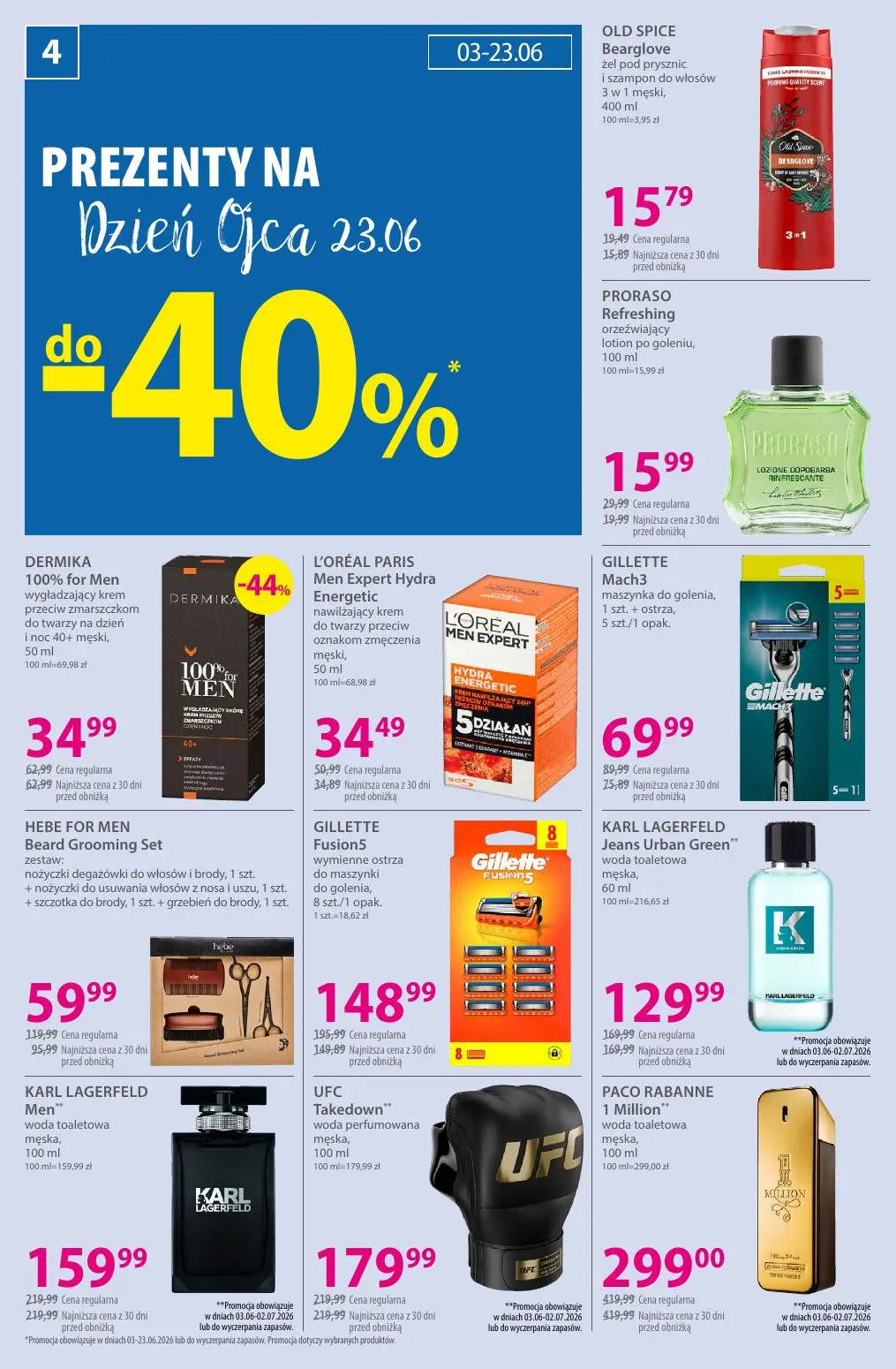 gazetka promocyjna hebe Zawsze w niskiej cenie - Strona 4