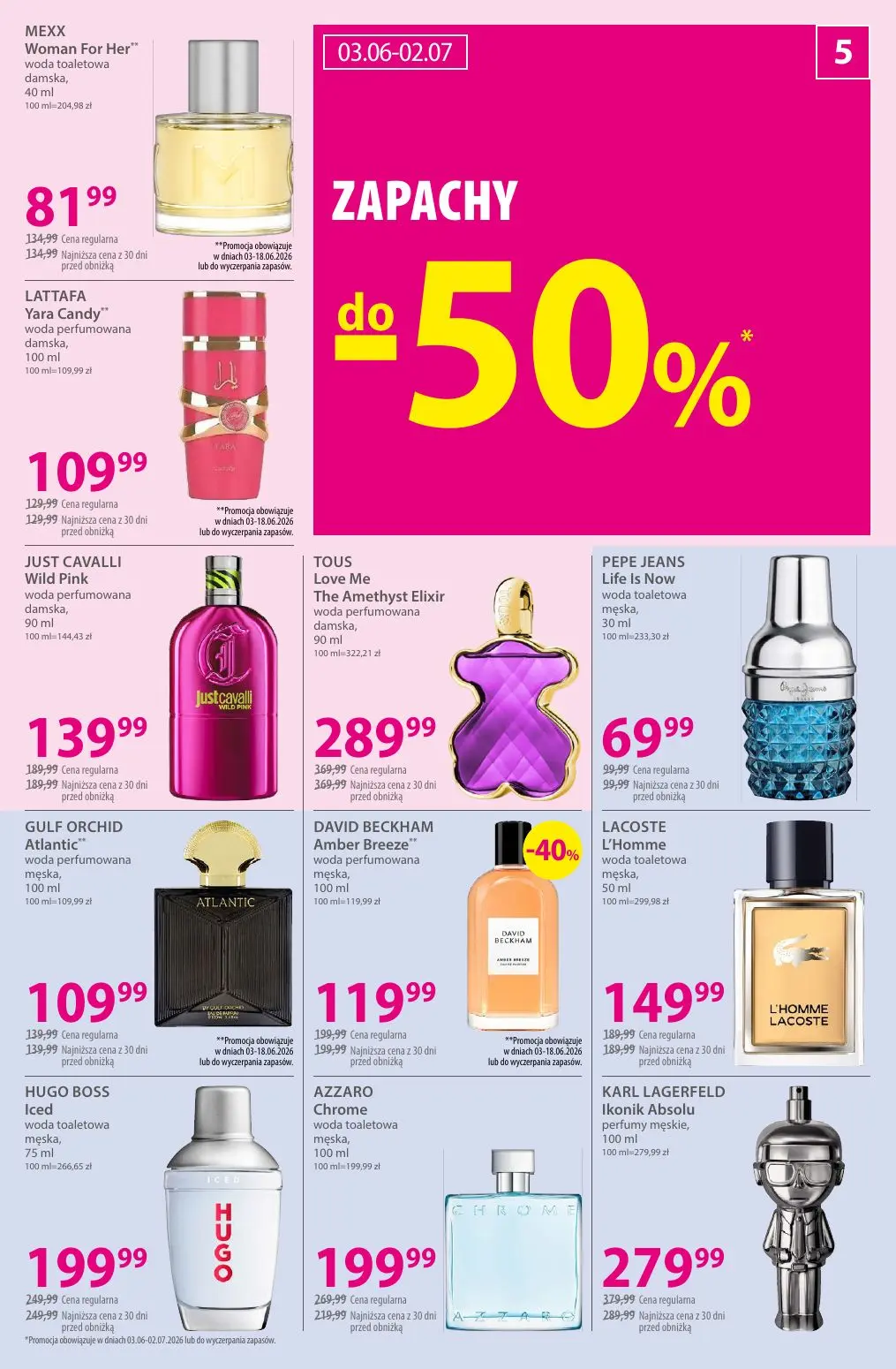 gazetka promocyjna hebe Zawsze w niskiej cenie - Strona 5