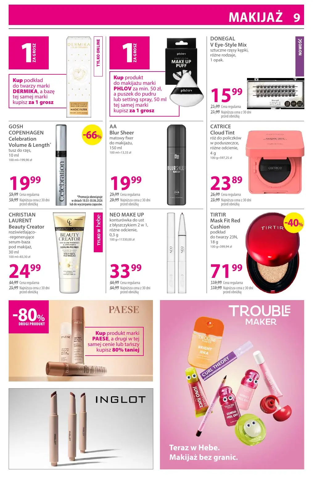 gazetka promocyjna hebe Zawsze w niskiej cenie - Strona 9