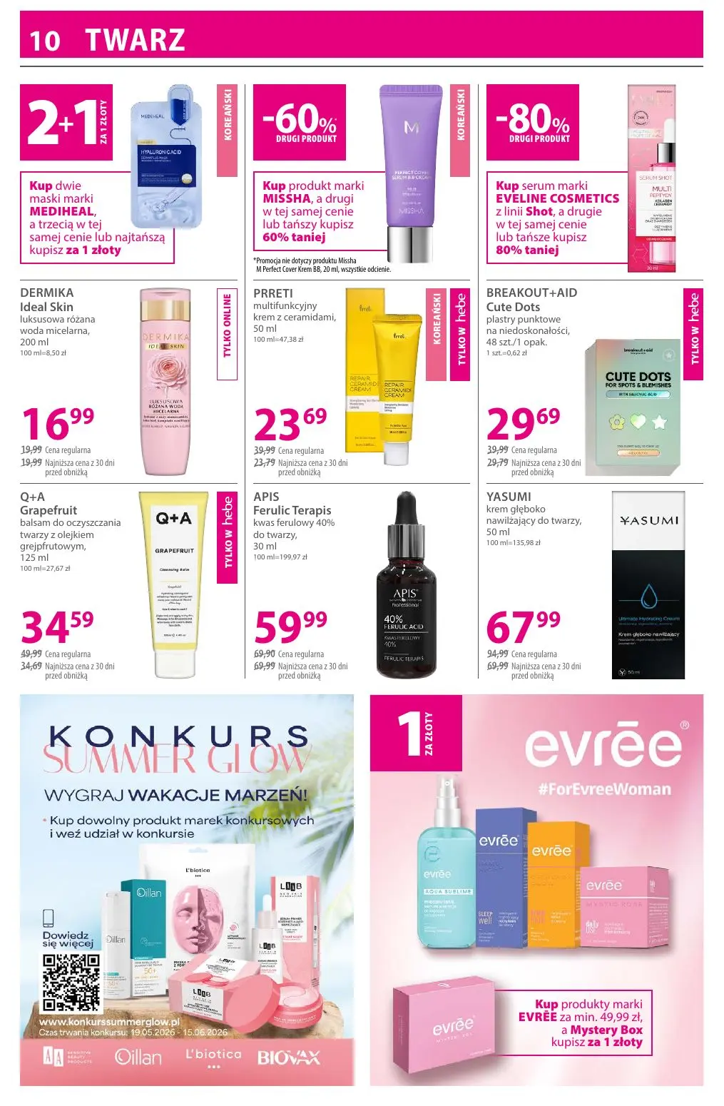 gazetka promocyjna hebe Zawsze w niskiej cenie - Strona 10