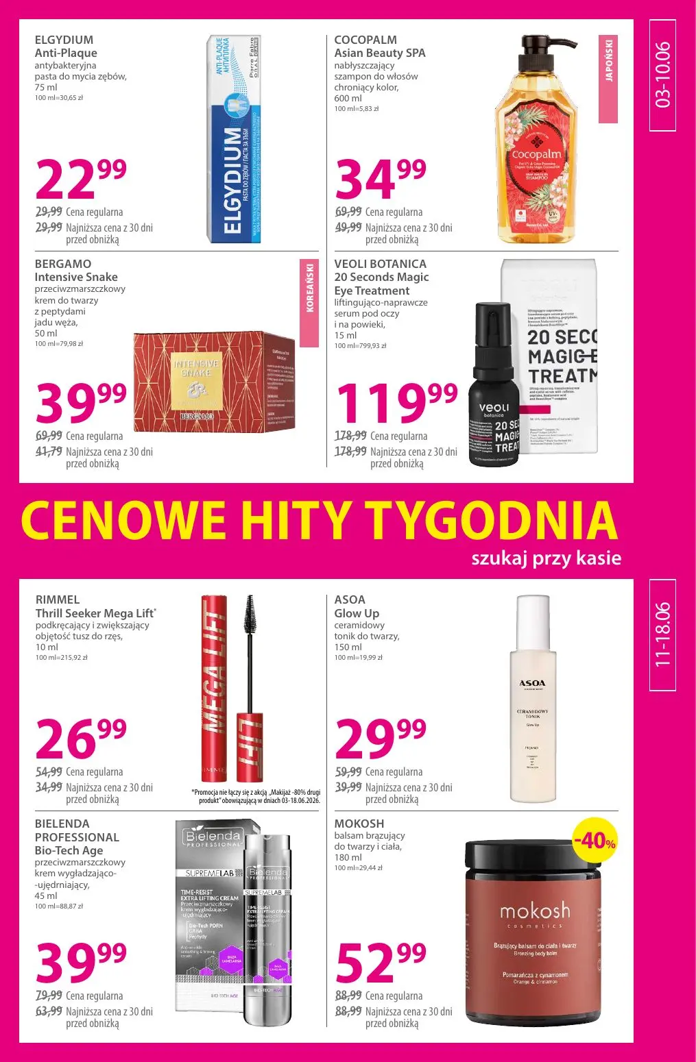 gazetka promocyjna hebe Zawsze w niskiej cenie - Strona 11