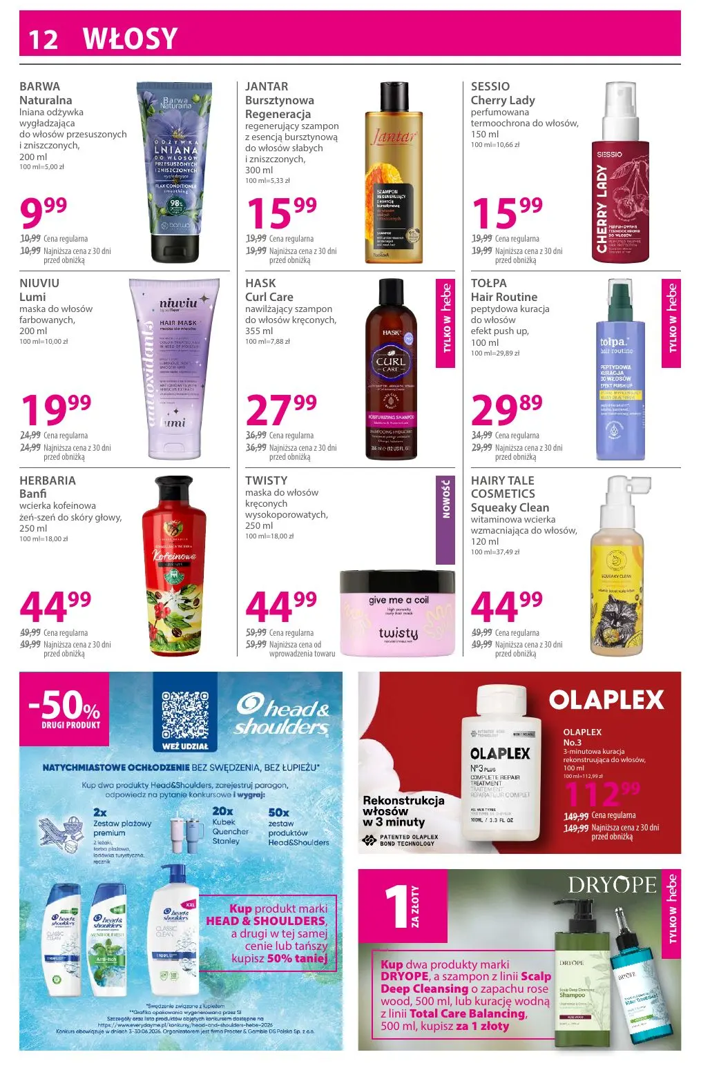 gazetka promocyjna hebe Zawsze w niskiej cenie - Strona 12