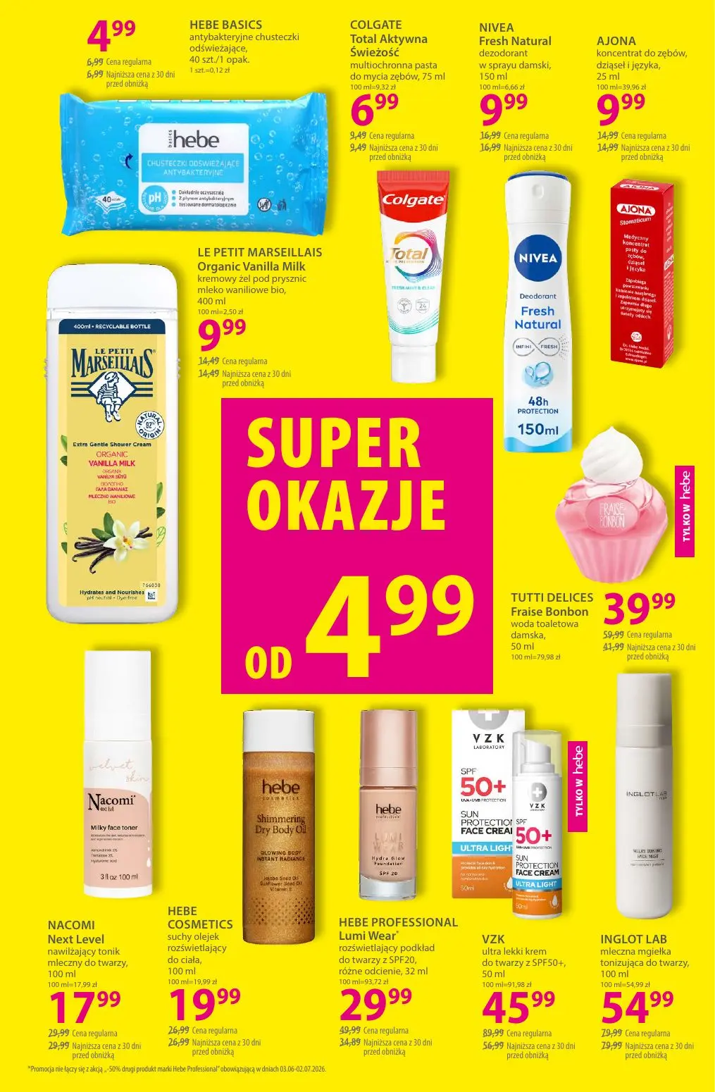 gazetka promocyjna hebe Zawsze w niskiej cenie - Strona 17