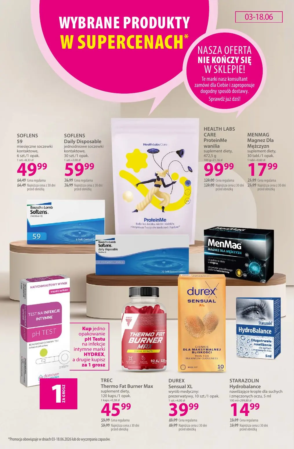 gazetka promocyjna hebe Zawsze w niskiej cenie - Strona 20