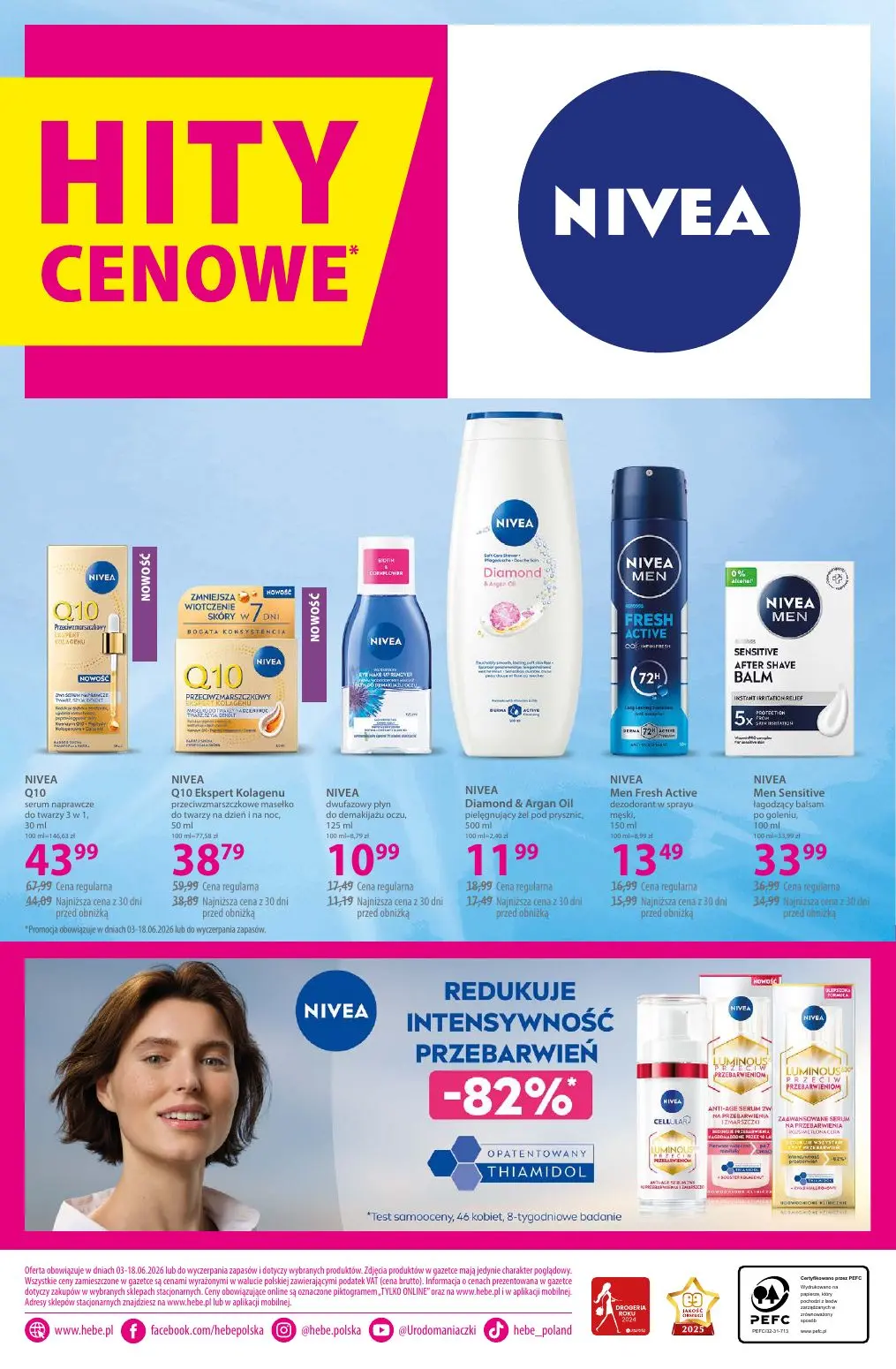 gazetka promocyjna hebe Zawsze w niskiej cenie - Strona 22