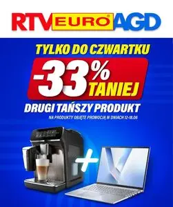 Gazetka promocyjna RTV EURO AGD, ważna od 2026-06-12 do 2026-06-18.