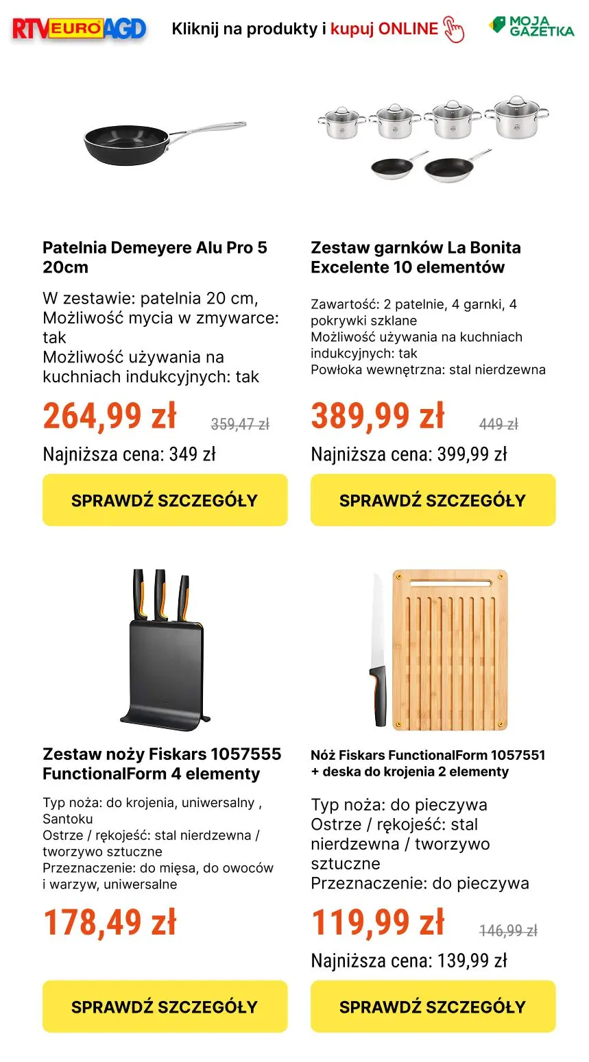 gazetka promocyjna RTV EURO AGD Drugi produkt 33% taniej - Strona 6
