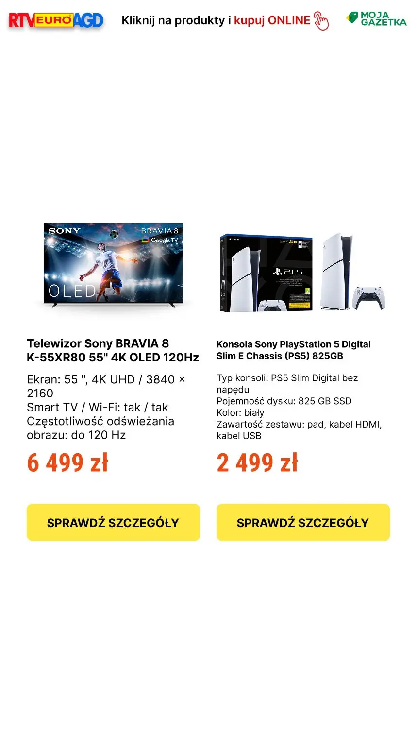 gazetka promocyjna RTV EURO AGD Drugi produkt 33% taniej - Strona 5