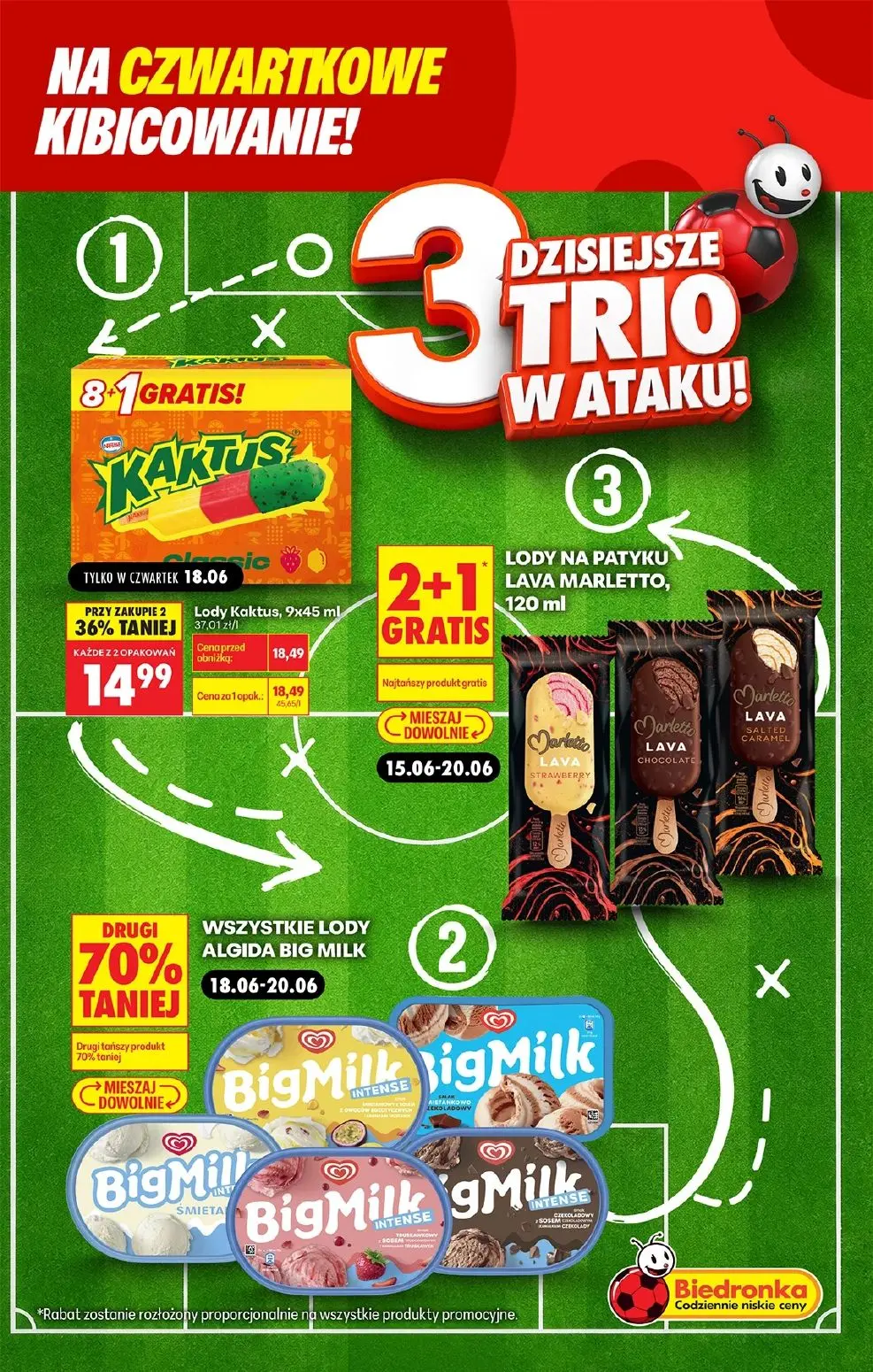 gazetka promocyjna Biedronka Na czwartkowe kibicowanie - Strona 4