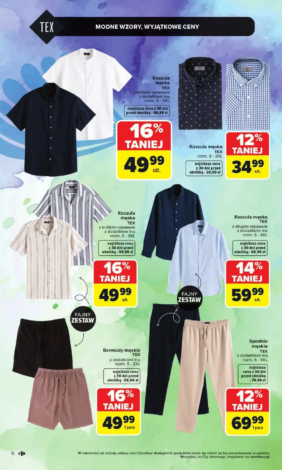 gazetka promocyjna Carrefour Stylizacje na letnie okazje - Strona 6