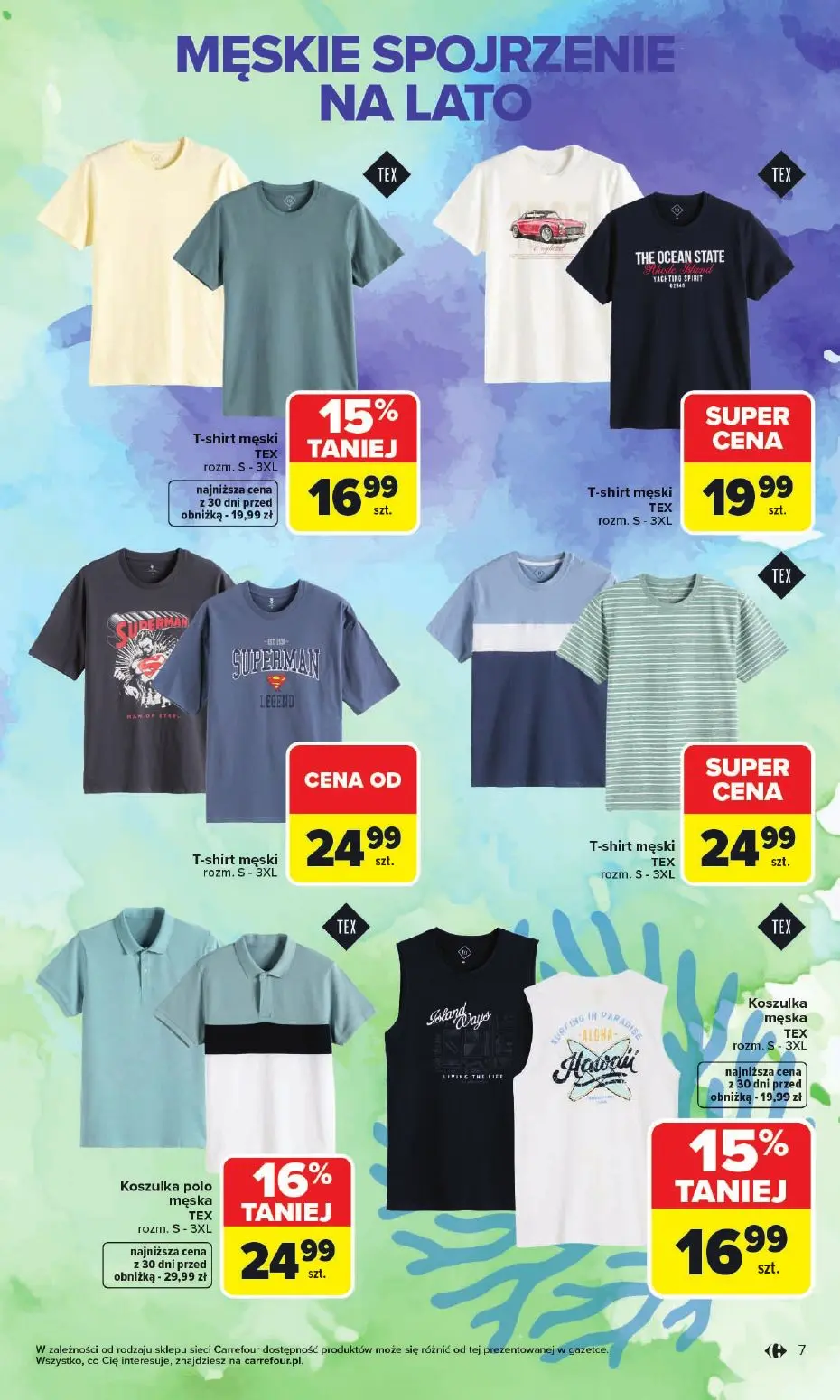gazetka promocyjna Carrefour Stylizacje na letnie okazje - Strona 7