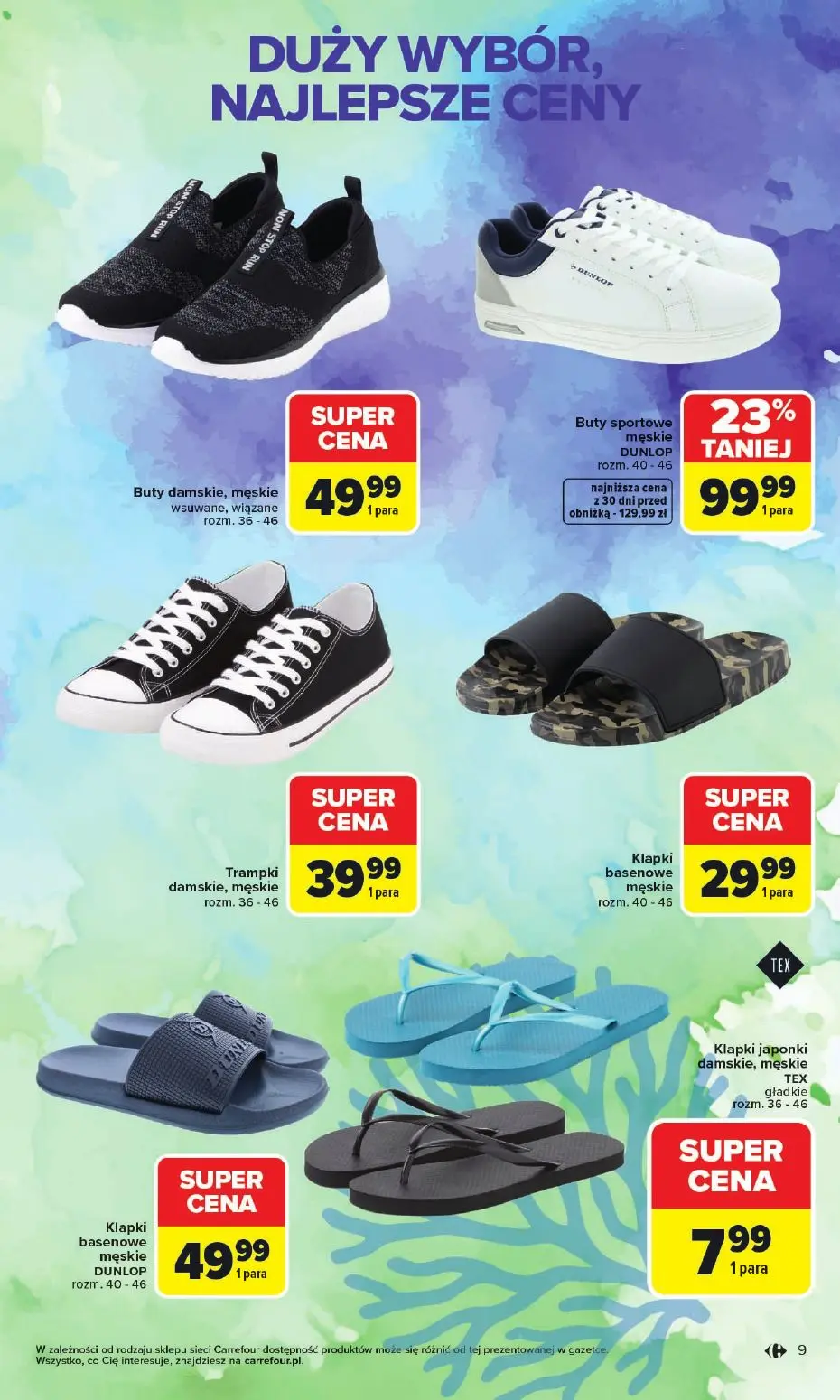 gazetka promocyjna Carrefour Stylizacje na letnie okazje - Strona 9