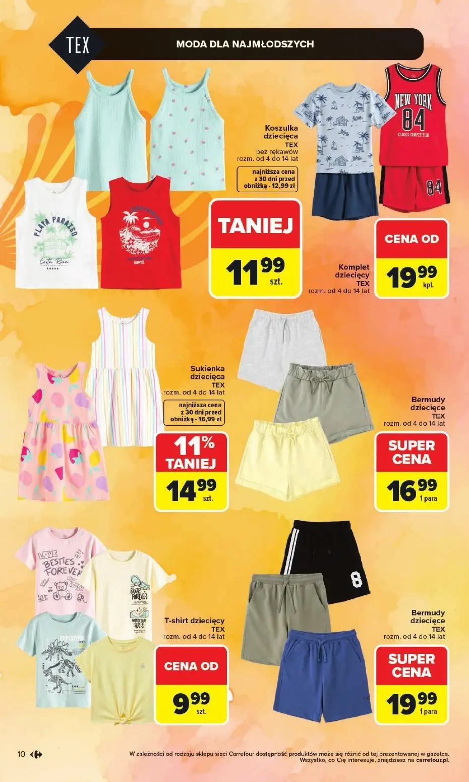 gazetka promocyjna Carrefour Stylizacje na letnie okazje - Strona 10