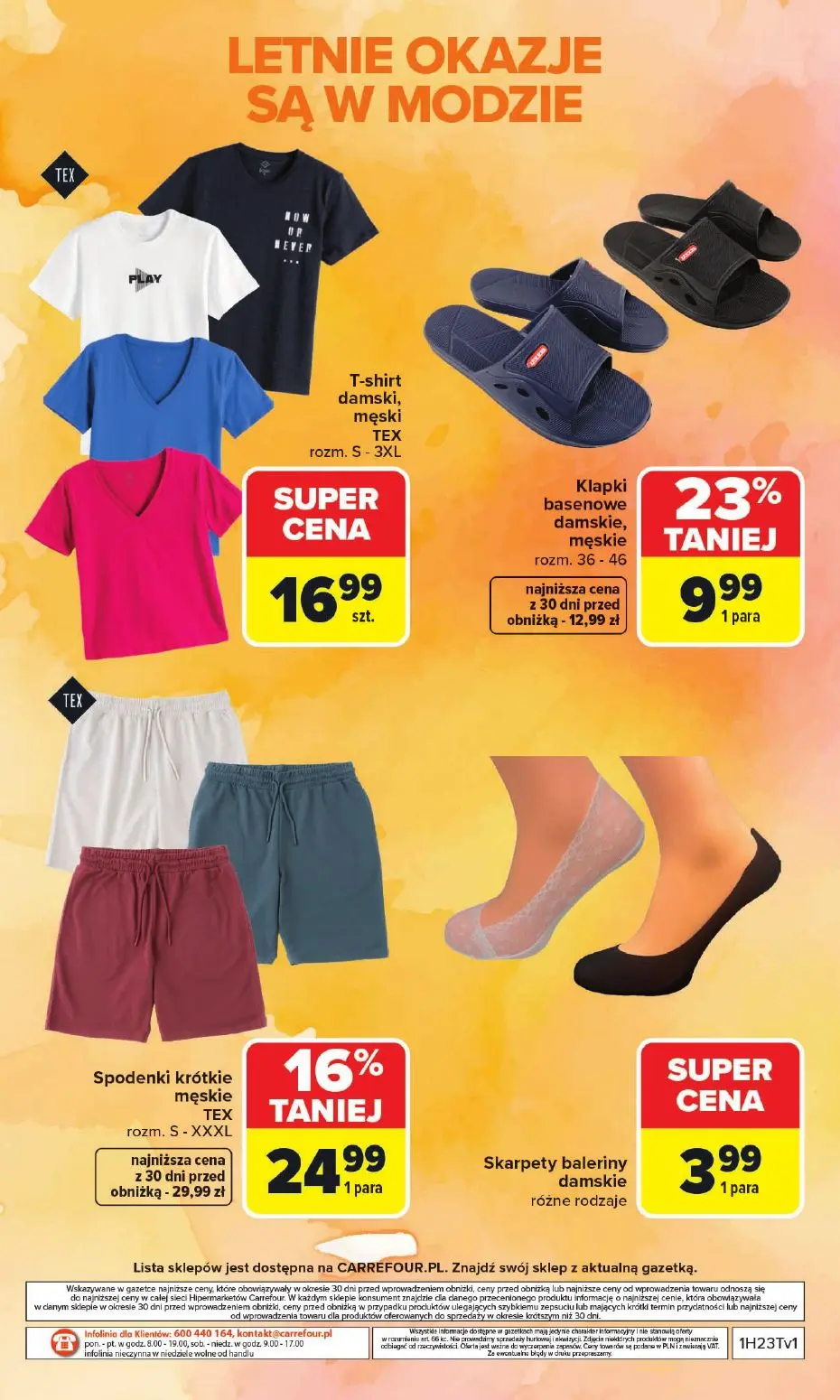 gazetka promocyjna Carrefour Stylizacje na letnie okazje - Strona 12