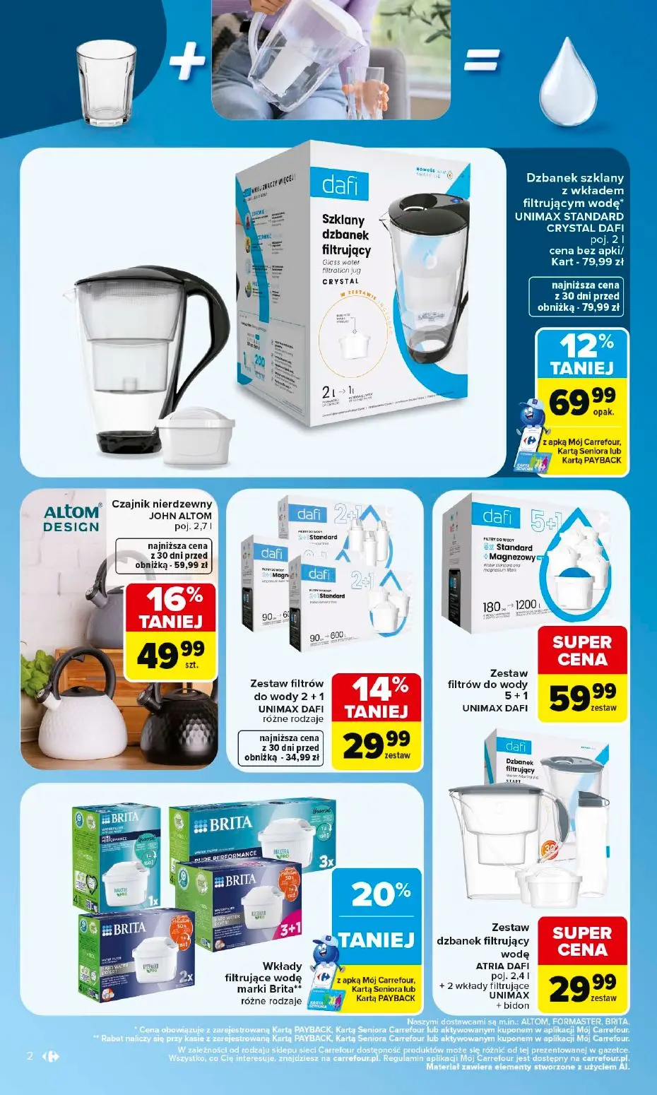 gazetka promocyjna Carrefour W sumie same okazje - Strona 2