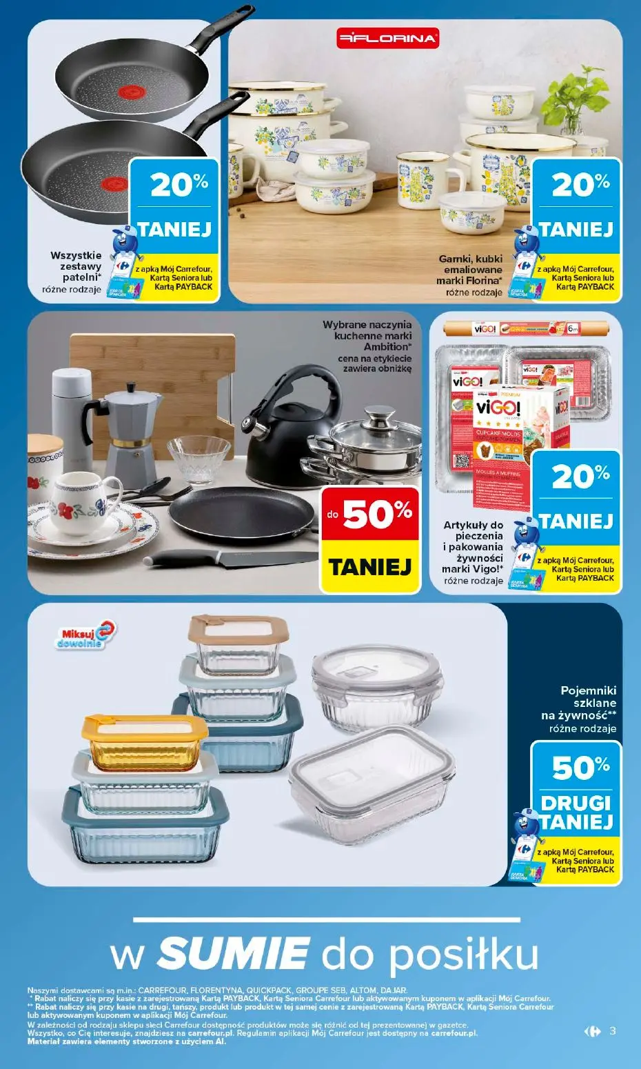 gazetka promocyjna Carrefour W sumie same okazje - Strona 3