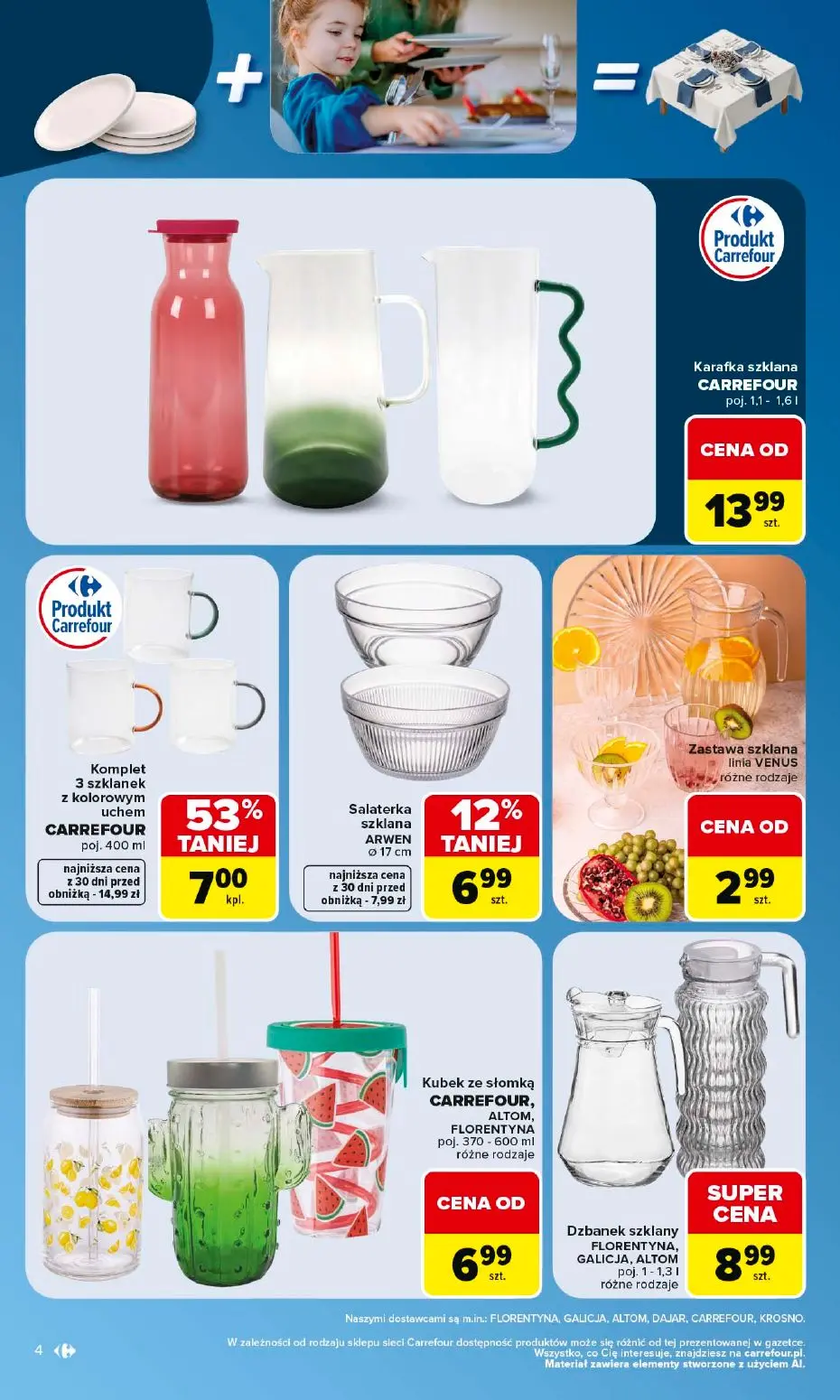 gazetka promocyjna Carrefour W sumie same okazje - Strona 4