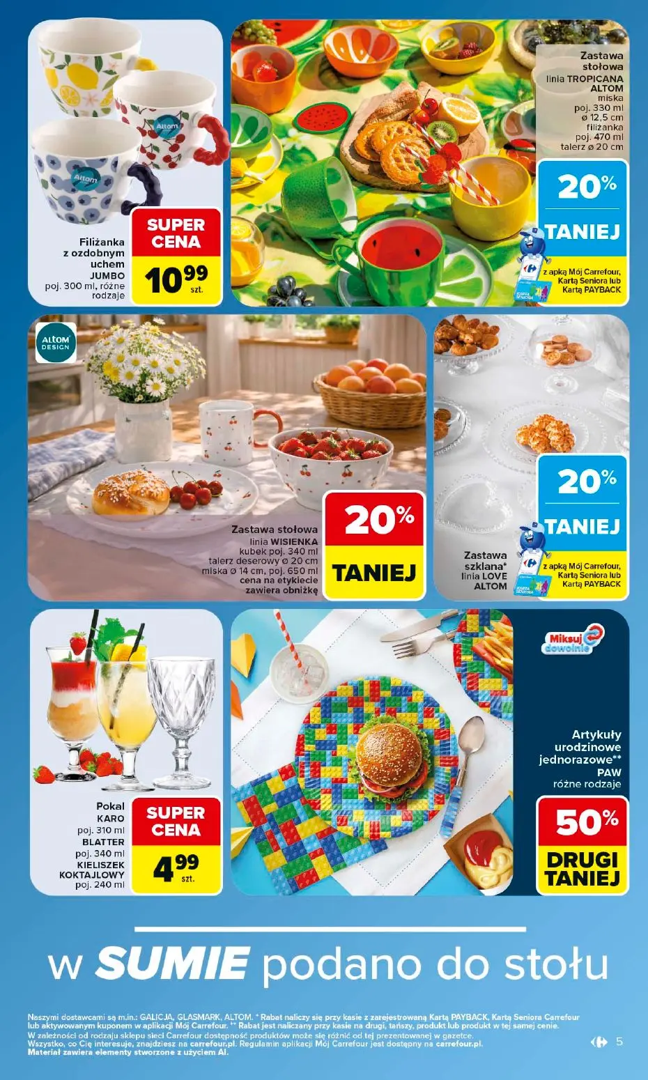 gazetka promocyjna Carrefour W sumie same okazje - Strona 5