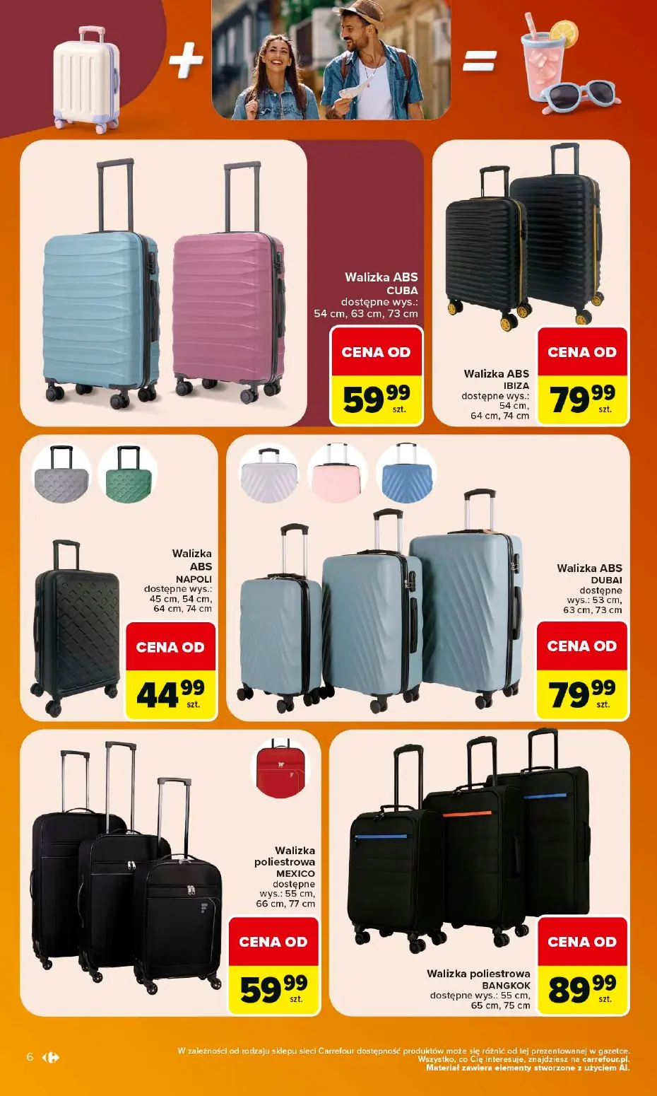 gazetka promocyjna Carrefour W sumie same okazje - Strona 6