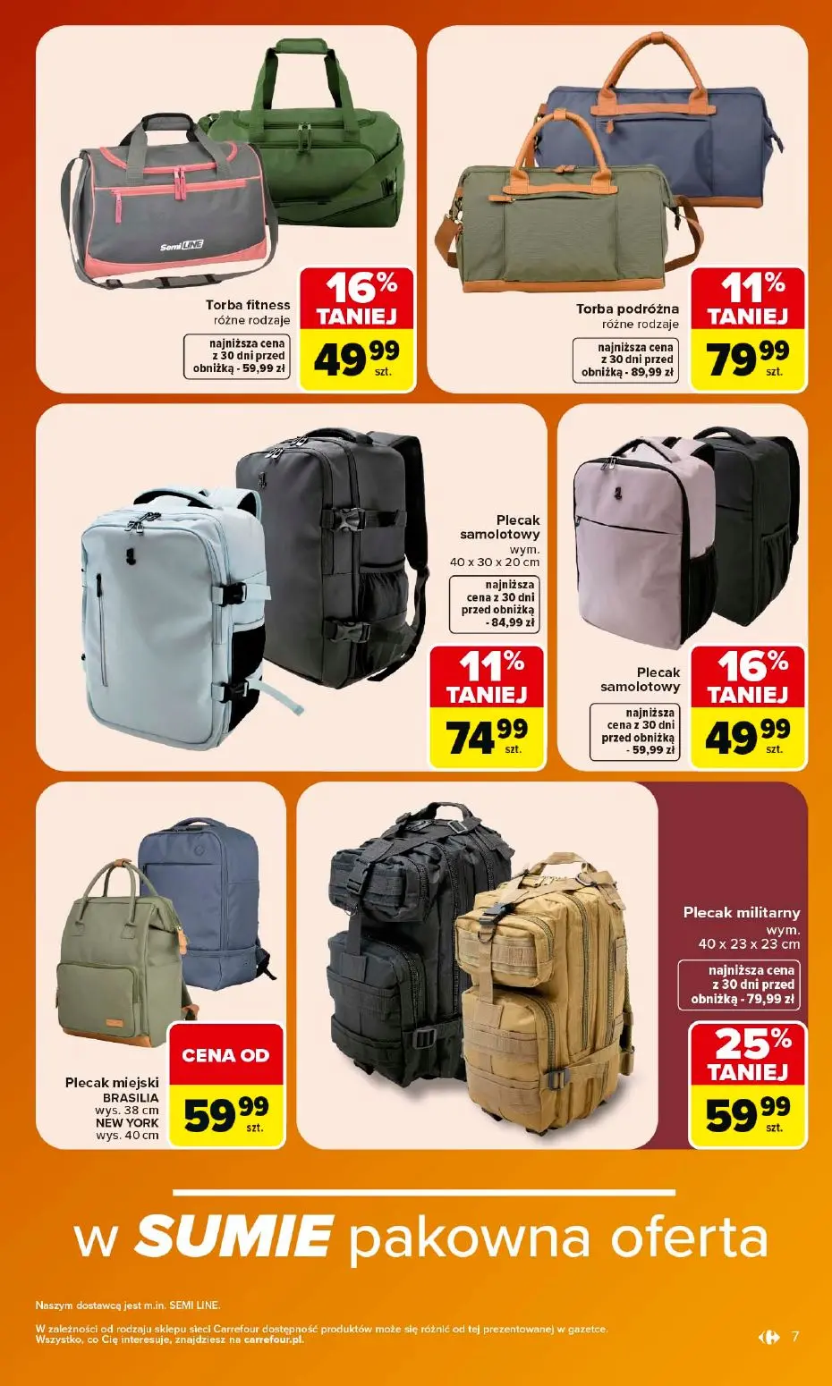 gazetka promocyjna Carrefour W sumie same okazje - Strona 7