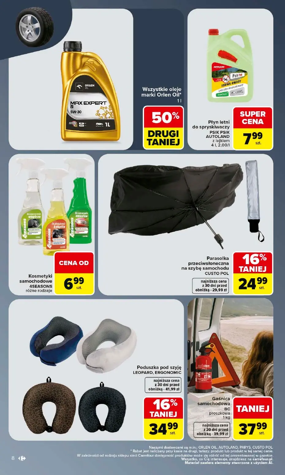 gazetka promocyjna Carrefour W sumie same okazje - Strona 8