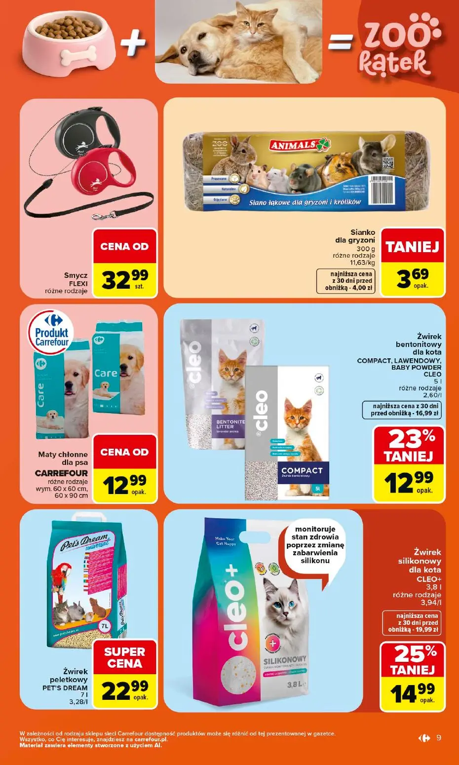 gazetka promocyjna Carrefour W sumie same okazje - Strona 9