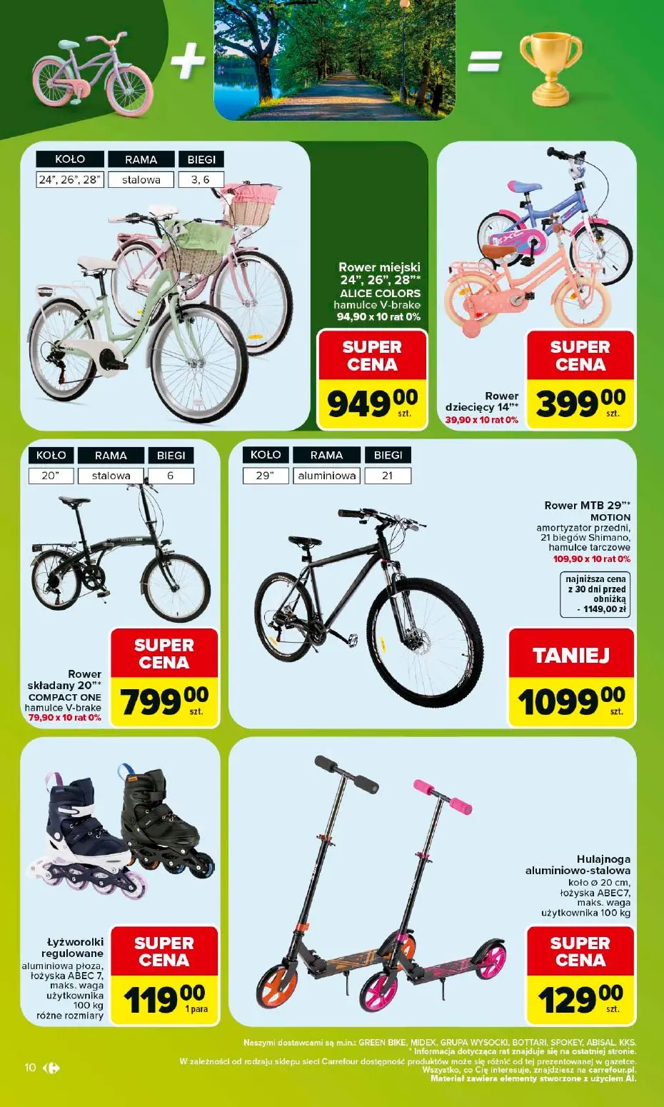 gazetka promocyjna Carrefour W sumie same okazje - Strona 10