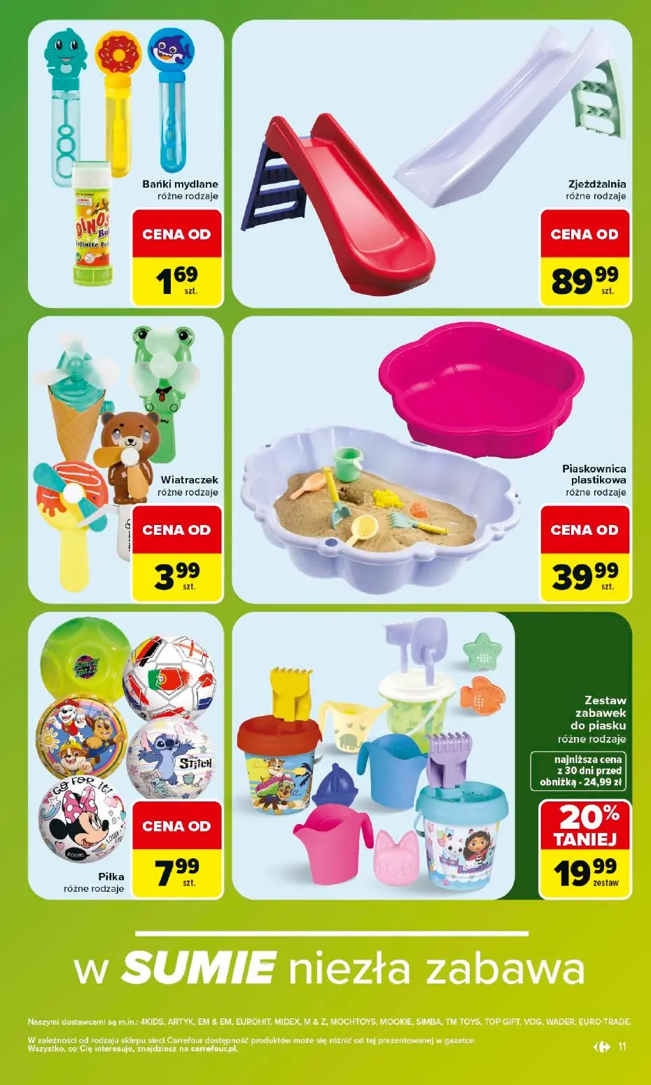 gazetka promocyjna Carrefour W sumie same okazje - Strona 11
