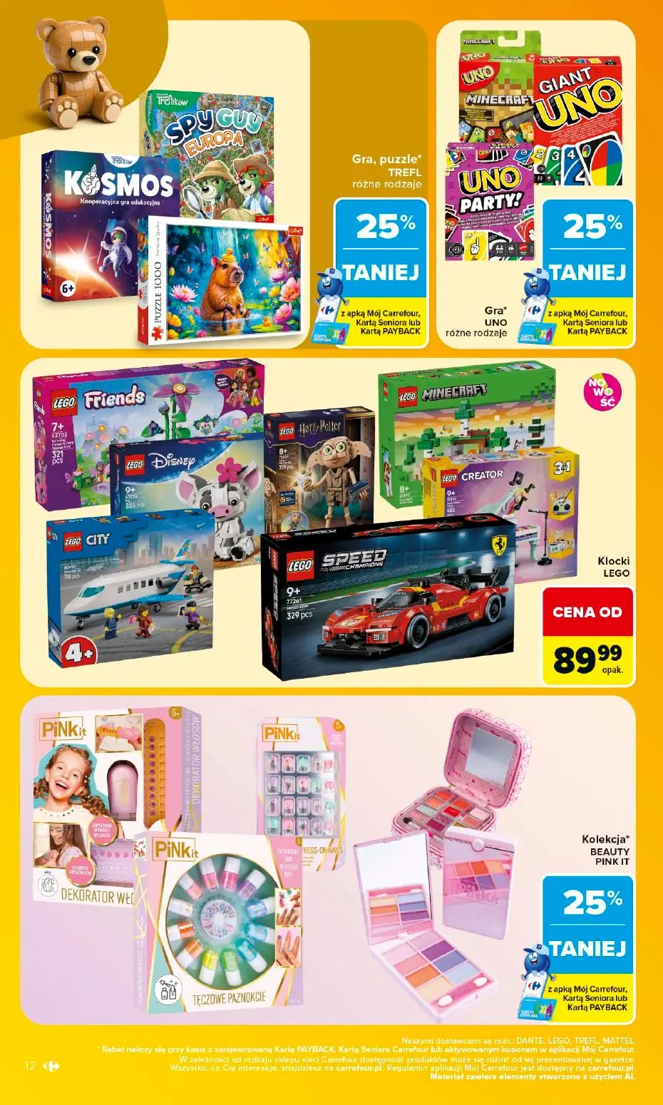 gazetka promocyjna Carrefour W sumie same okazje - Strona 12