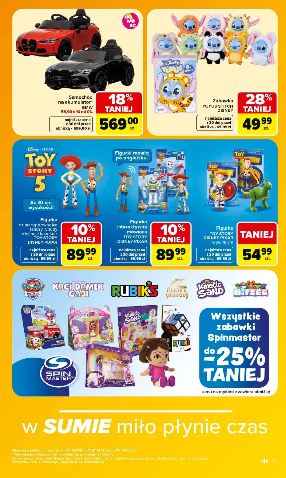 gazetka promocyjna Carrefour W sumie same okazje - Strona 13