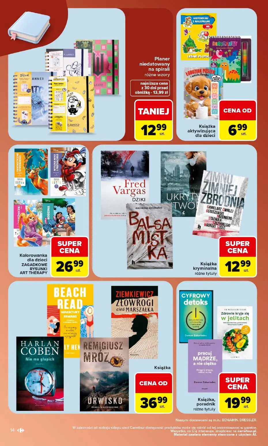 gazetka promocyjna Carrefour W sumie same okazje - Strona 14