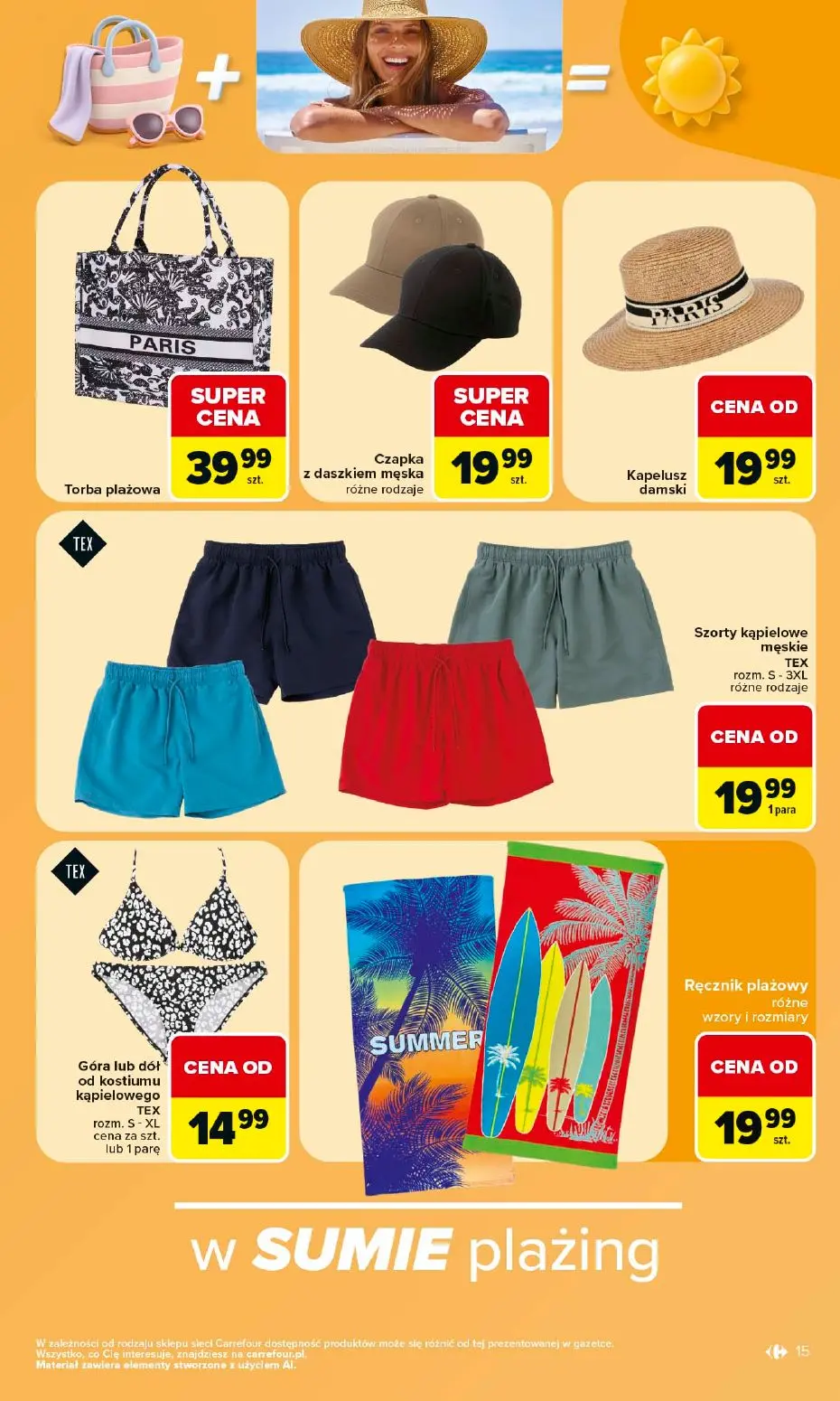 gazetka promocyjna Carrefour W sumie same okazje - Strona 15