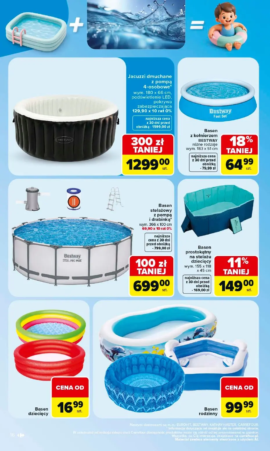 gazetka promocyjna Carrefour W sumie same okazje - Strona 16