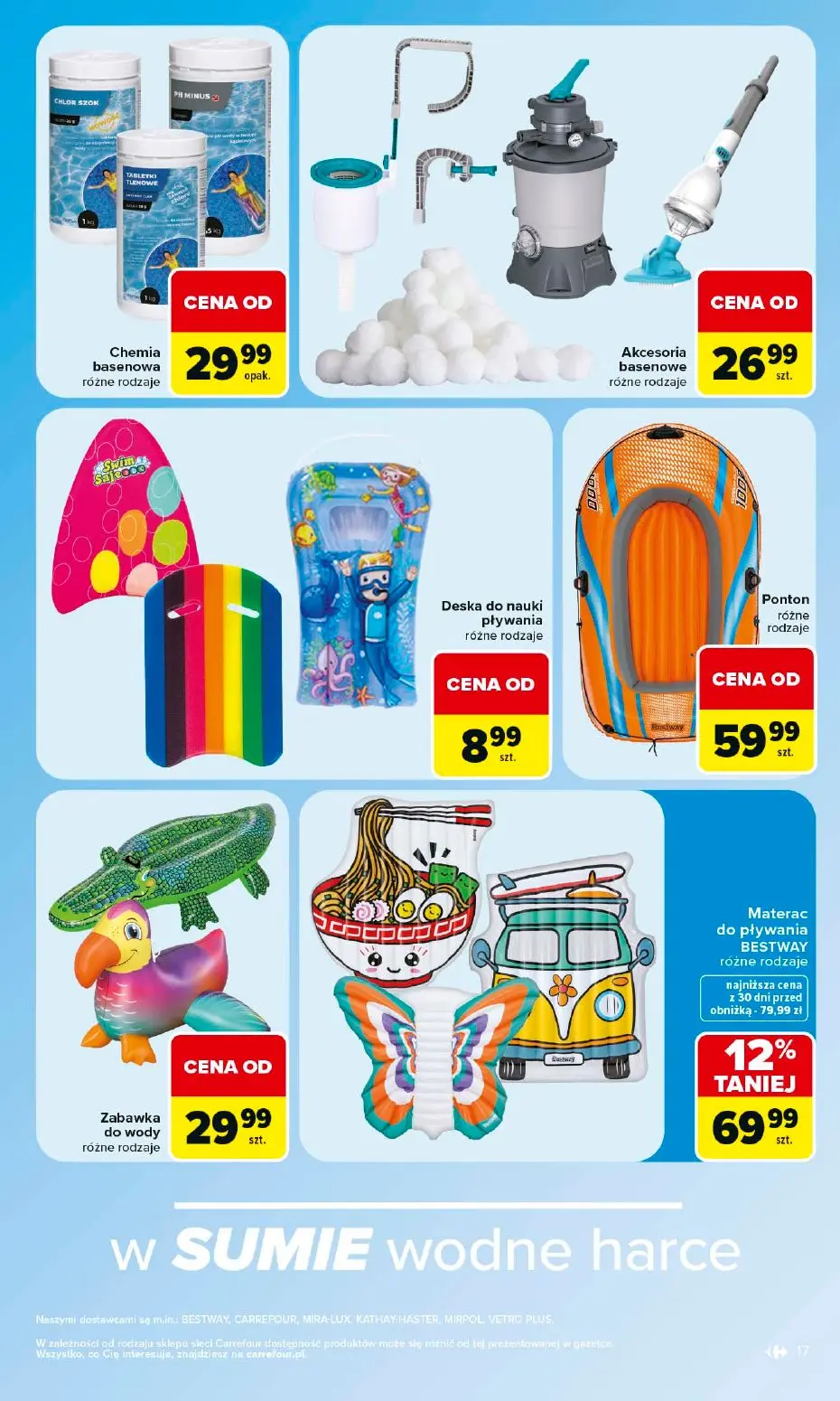 gazetka promocyjna Carrefour W sumie same okazje - Strona 17