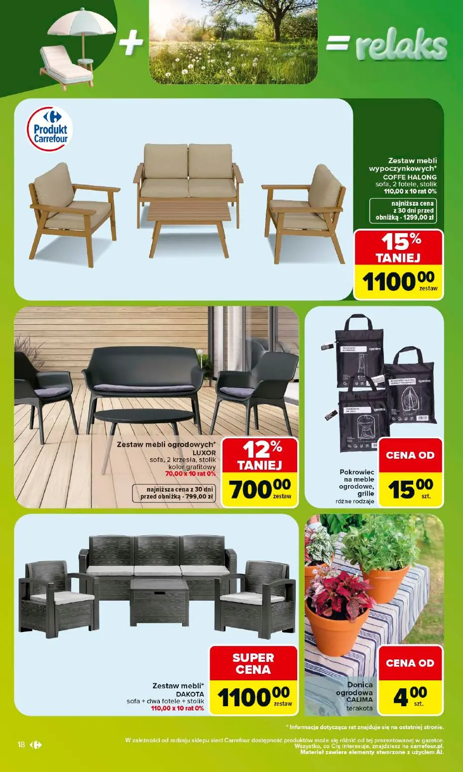 gazetka promocyjna Carrefour W sumie same okazje - Strona 18
