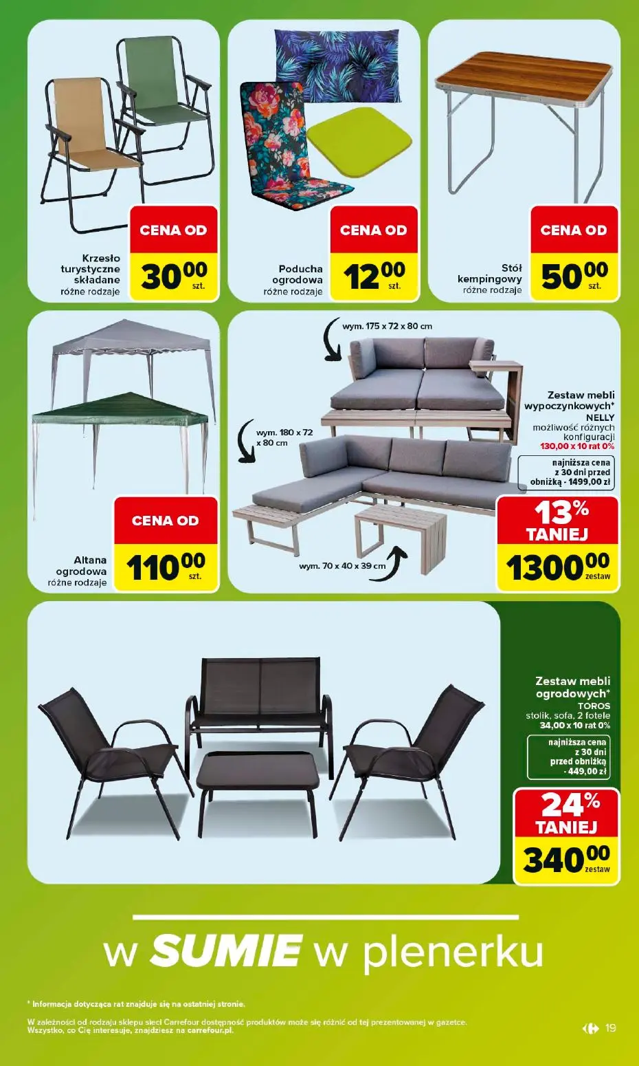 gazetka promocyjna Carrefour W sumie same okazje - Strona 19