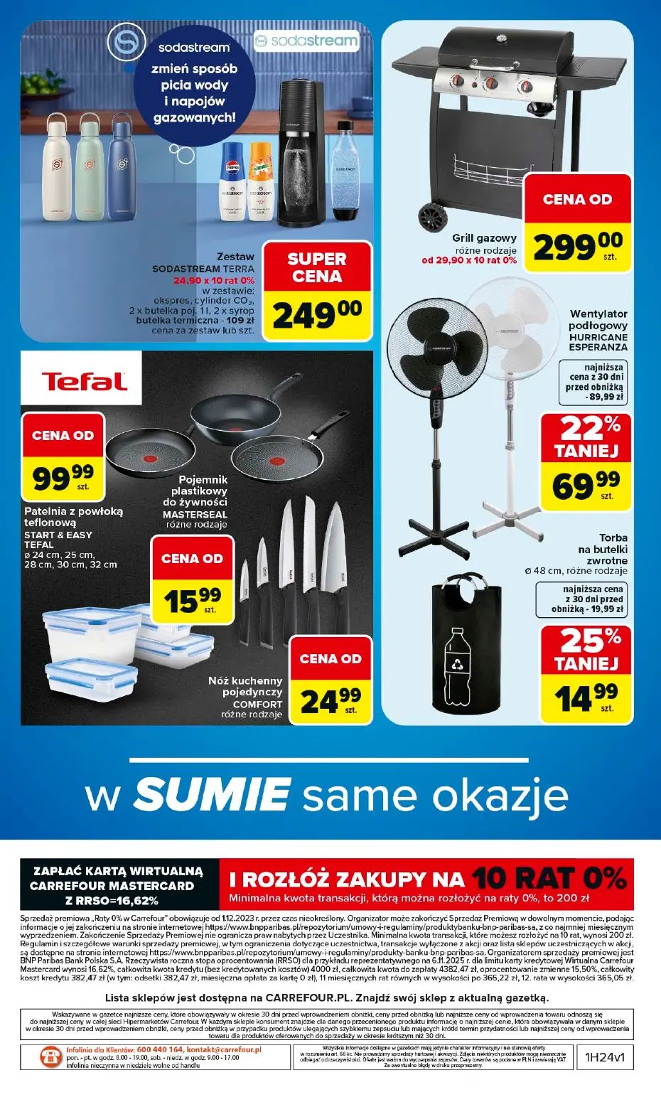 gazetka promocyjna Carrefour W sumie same okazje - Strona 20