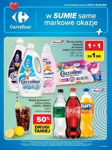 Gazetka promocyjna Carrefour, ważna od 2026-06-08 do 2026-06-20.