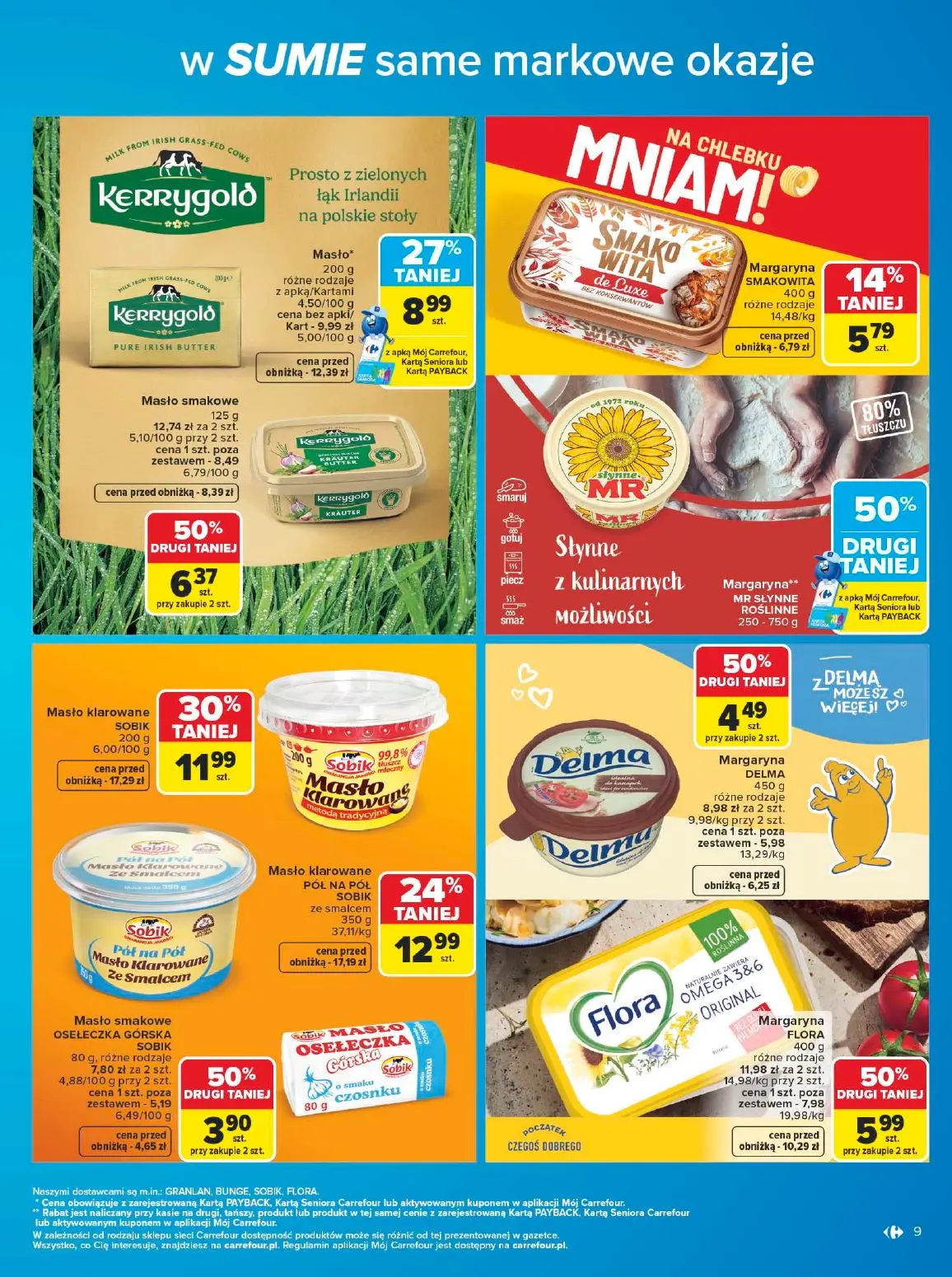 gazetka promocyjna Carrefour W sumie same markowe okazje - Strona 9