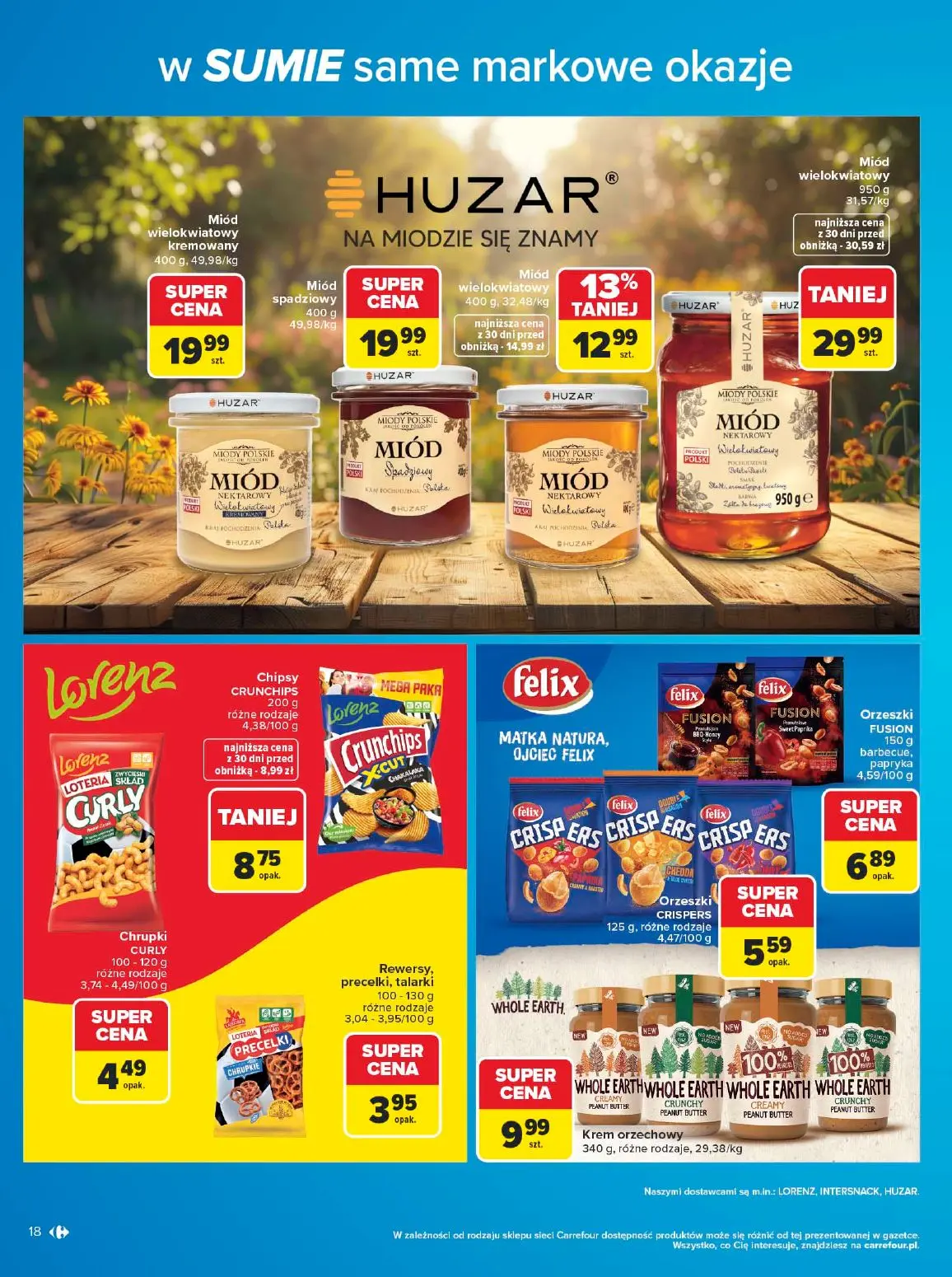 gazetka promocyjna Carrefour W sumie same markowe okazje - Strona 18