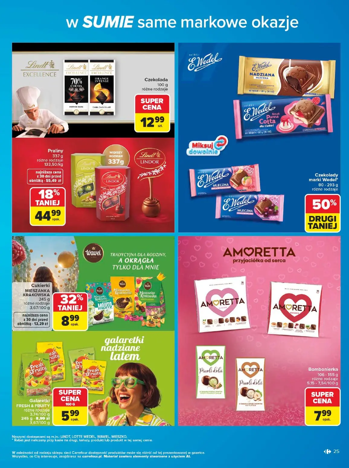 gazetka promocyjna Carrefour W sumie same markowe okazje - Strona 25