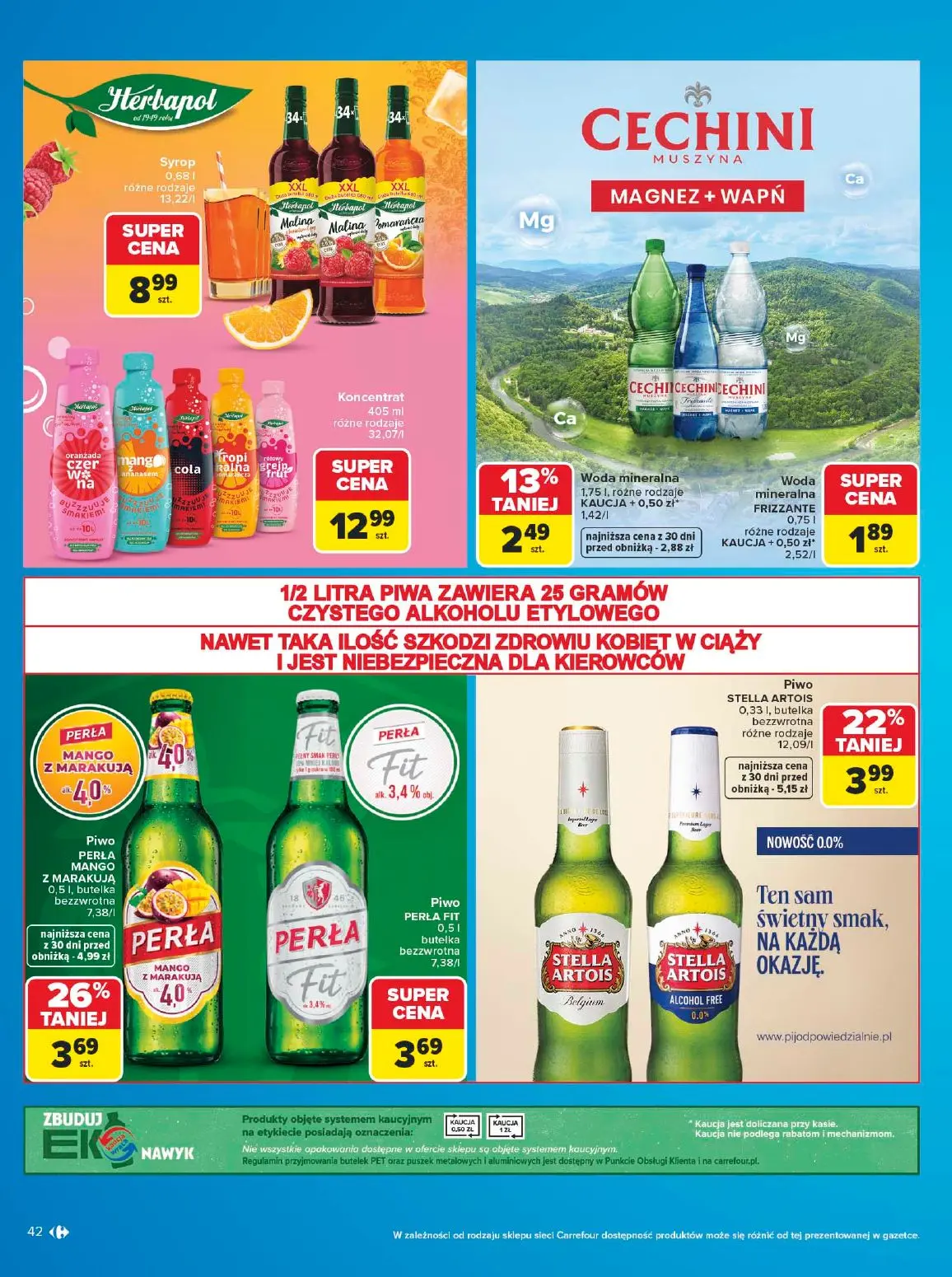 gazetka promocyjna Carrefour W sumie same markowe okazje - Strona 42