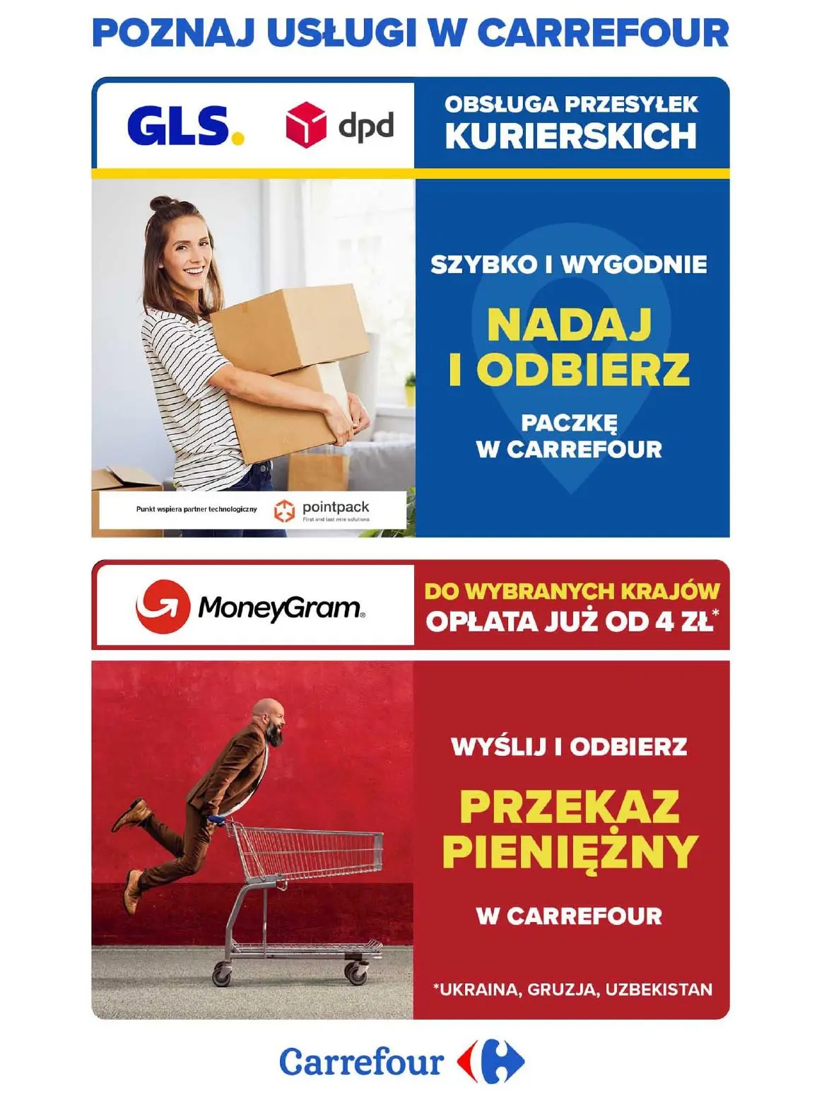 gazetka promocyjna Carrefour W sumie same markowe okazje - Strona 62