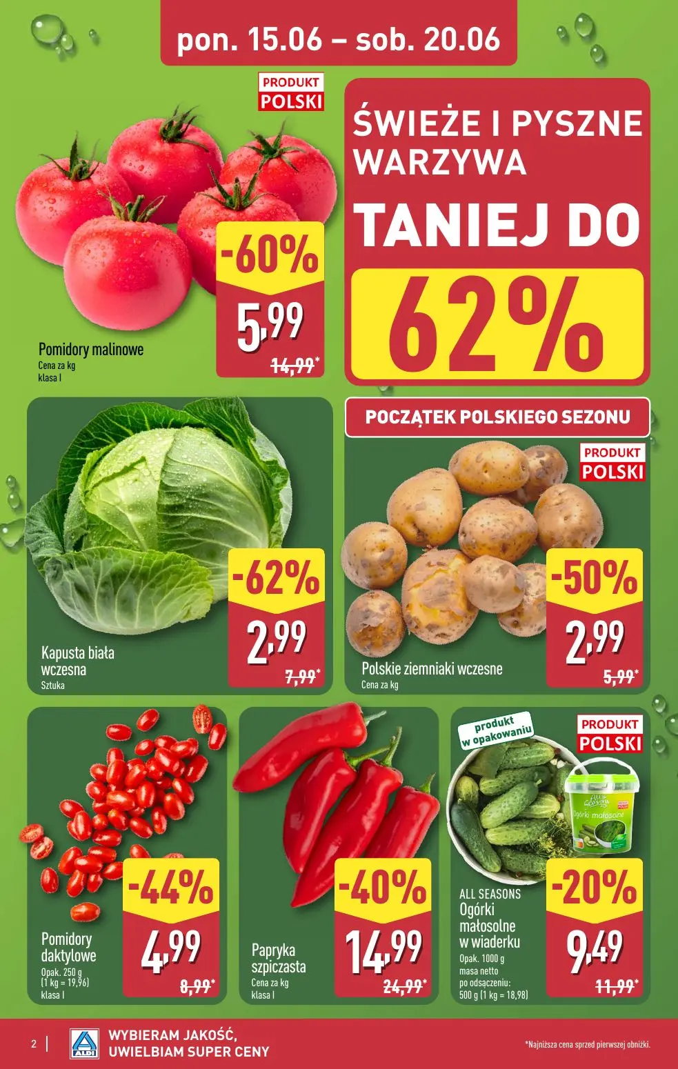 gazetka promocyjna ALDI Gazetka spożywcza - Strona 2